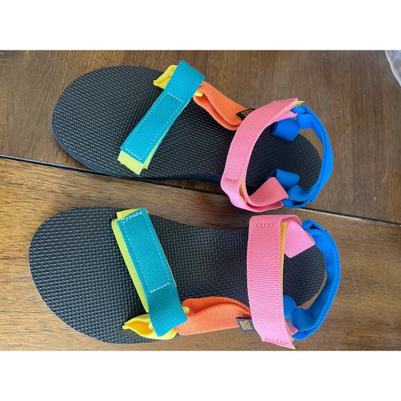 Teva Original Universal Printed Sandals Size 8 - Picture 3 of 9